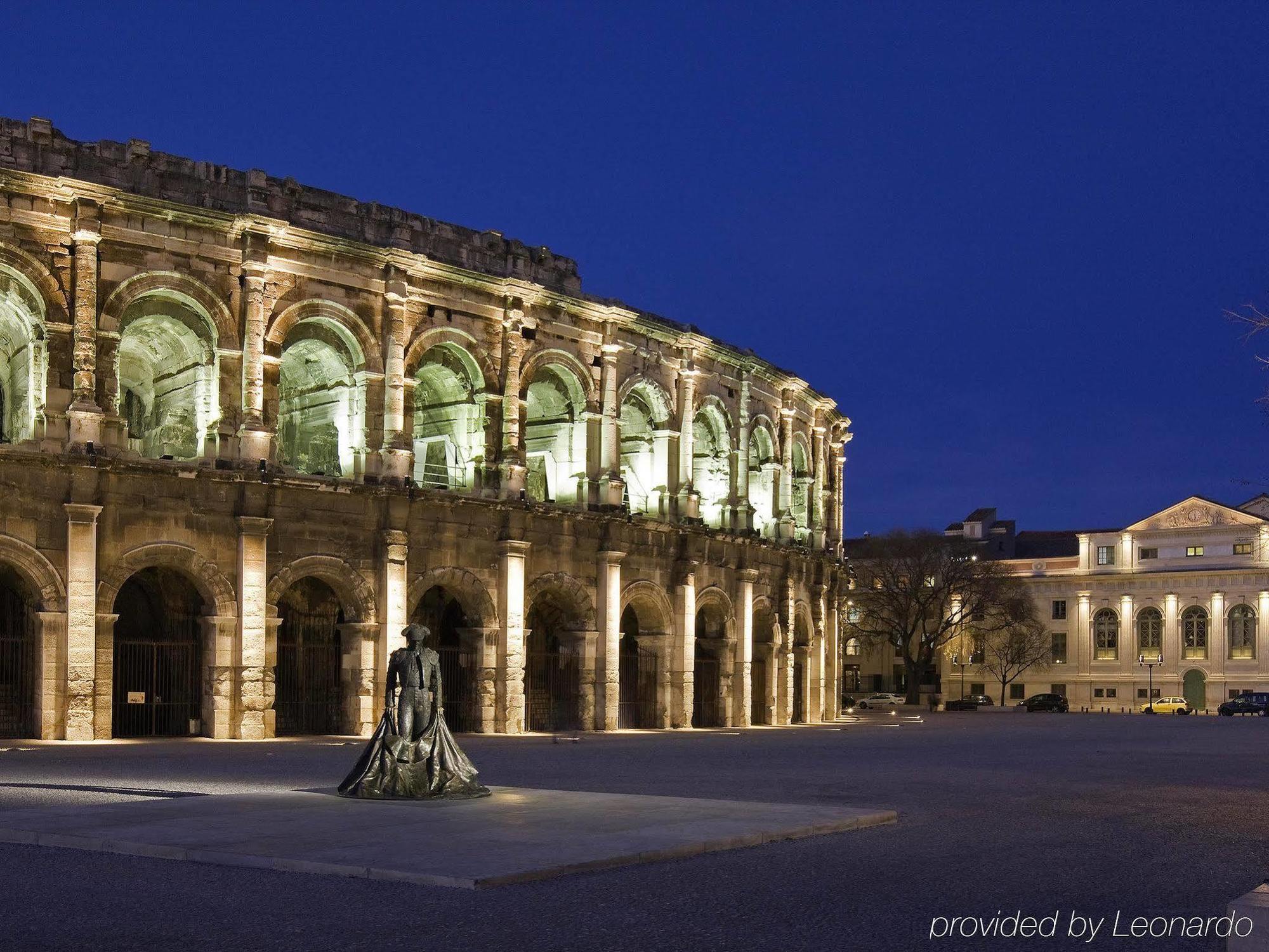 Zenitude Hôtel-Résidences Nîmes Centre Exterior foto