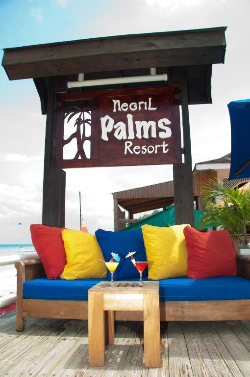 Negril Palms Hotel Exterior foto