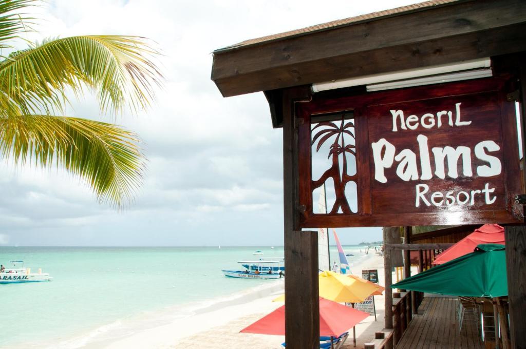 Negril Palms Hotel Exterior foto