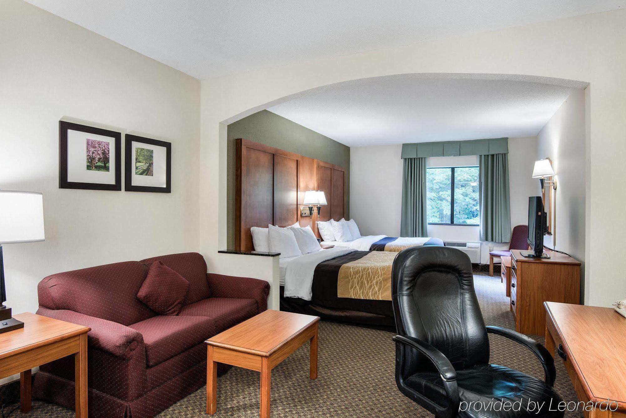 Comfort Inn & Suites - Lavale - Cumberland La Vale Exterior foto