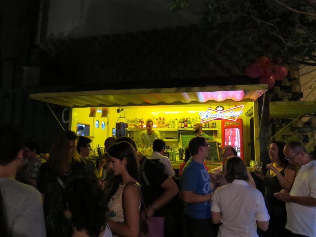 Contemporaneo Hostel Rio de Janeiro Exterior foto