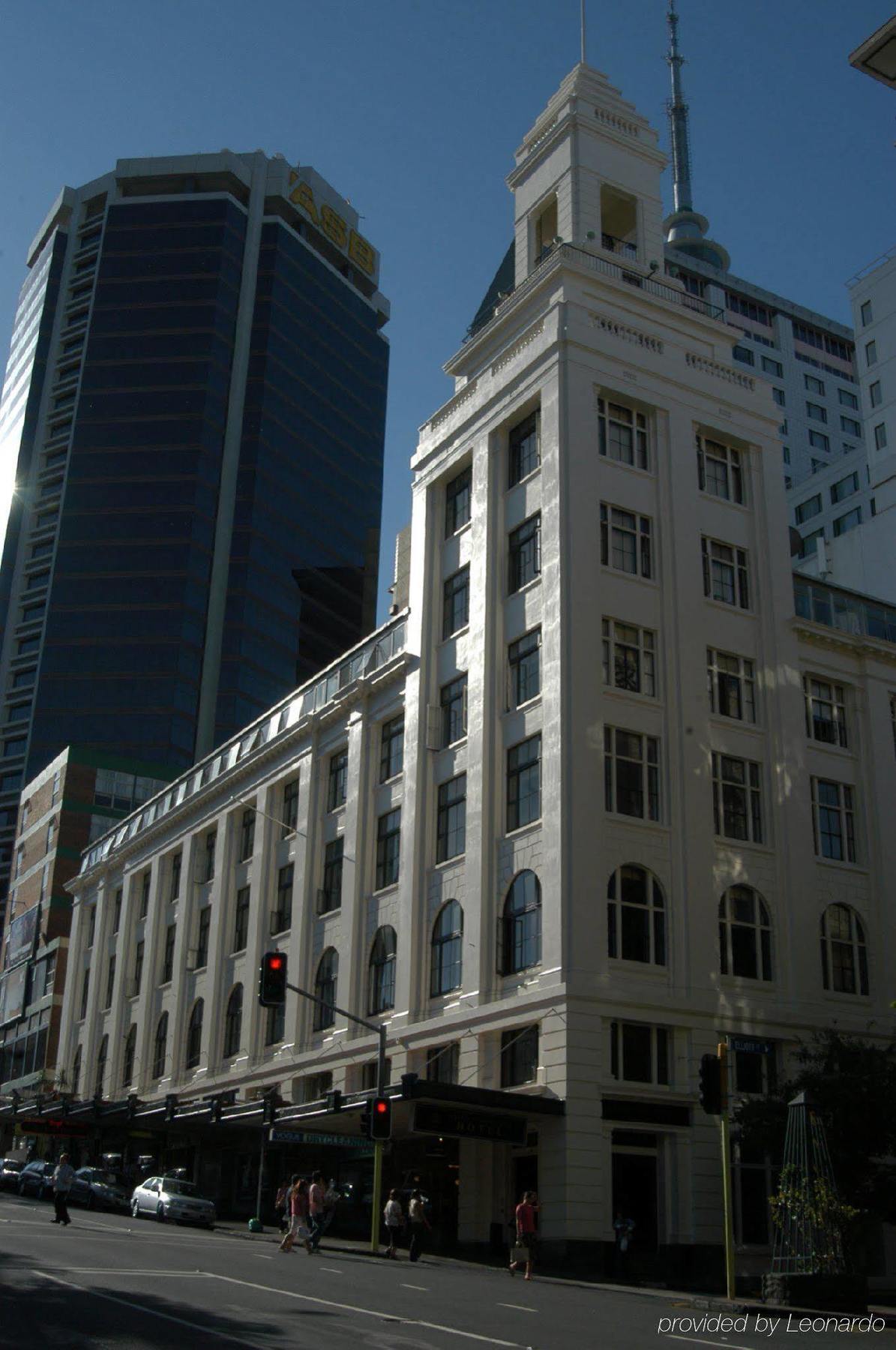 Elliott Hotel Auckland Exterior foto
