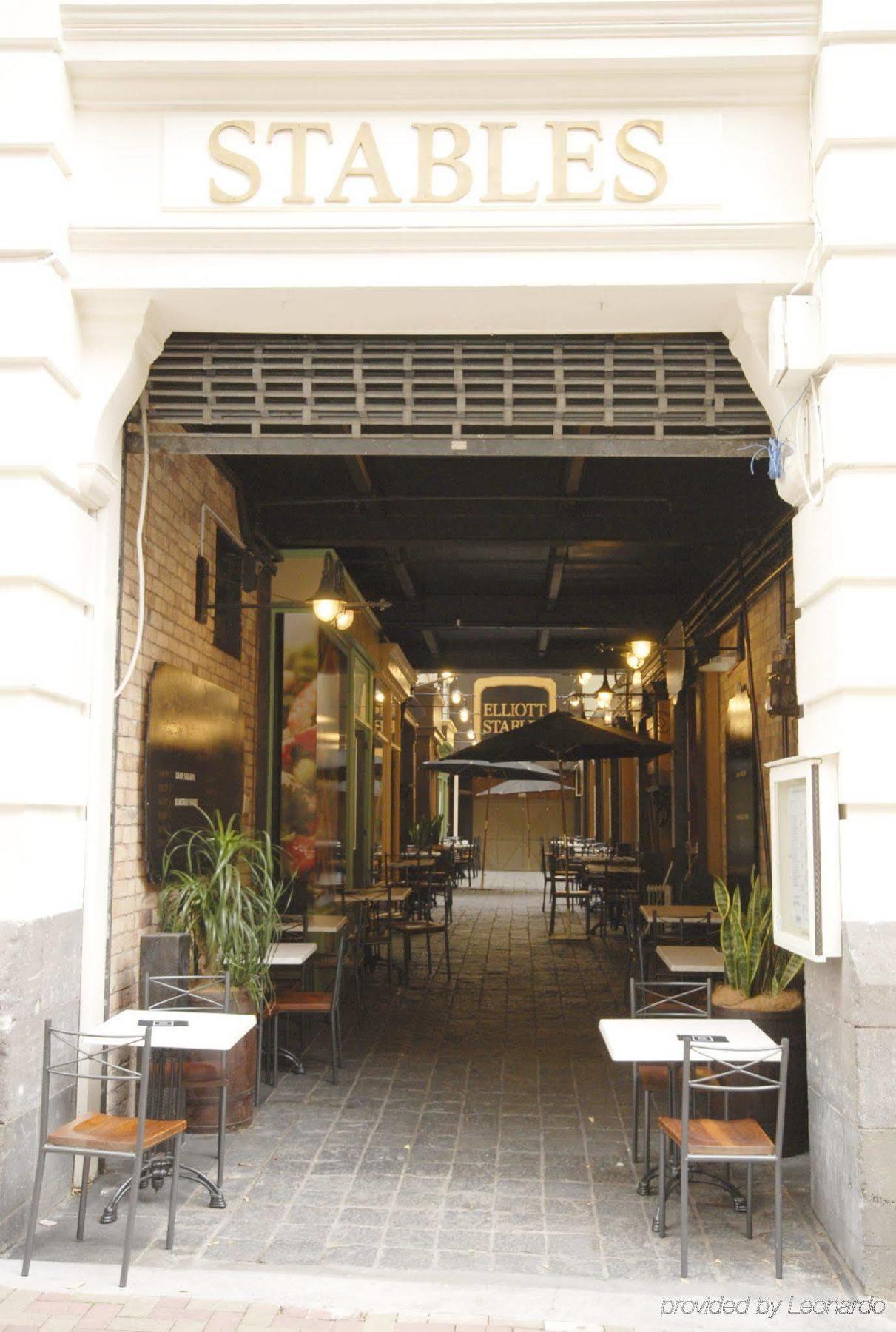 Elliott Hotel Auckland Restaurante foto