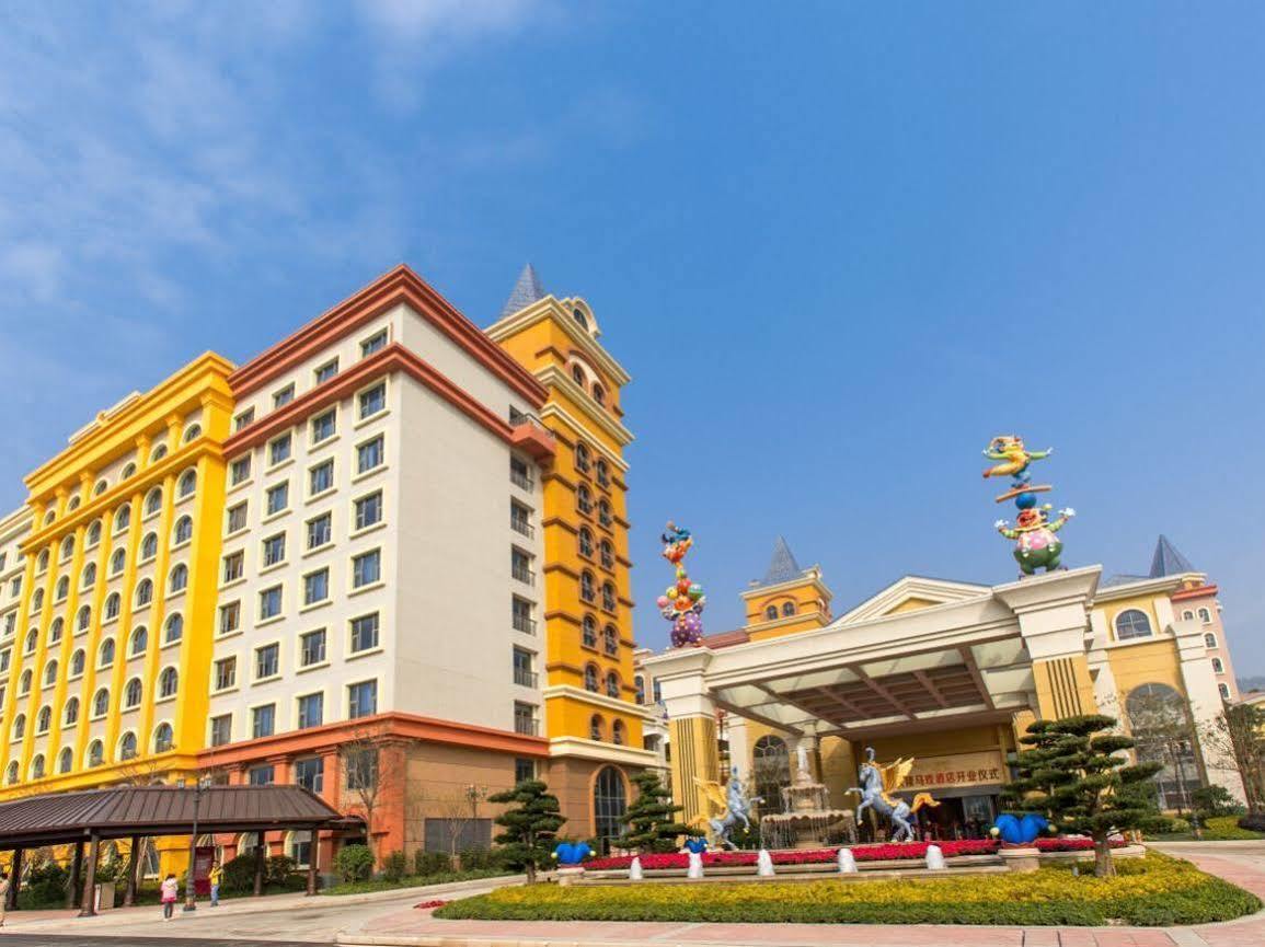 Chimelong Circus Hotel Zhuhai Exterior foto
