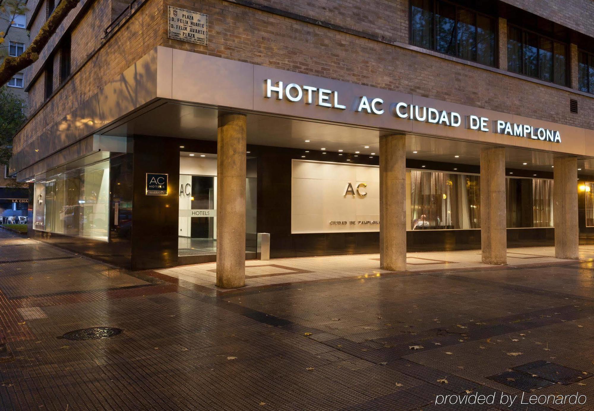 Ac Hotel Ciudad De Pamplona Exterior foto