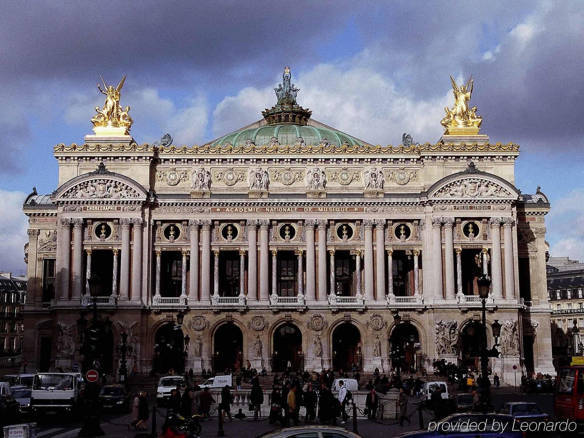 Mercure Paris Opera Grands Boulevards Exterior foto