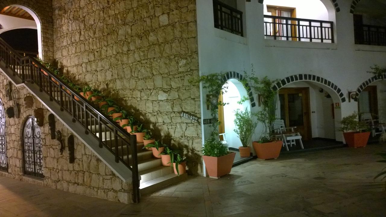 Odjo D'Agua Hotel Santa Maria Exterior foto