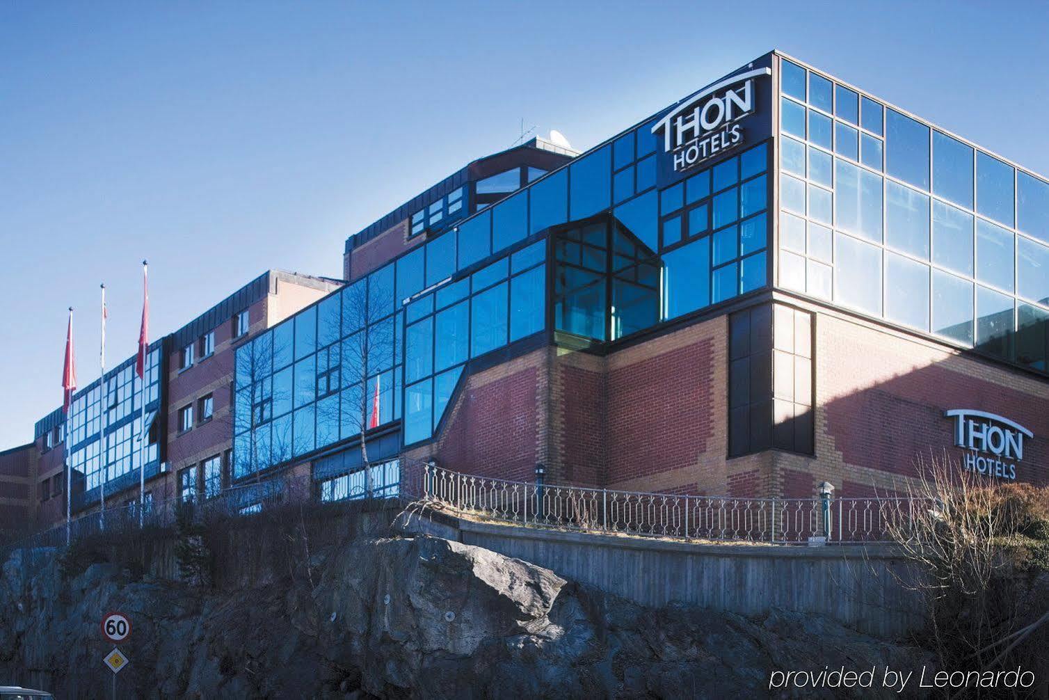 Thon Hotel Bergen Airport Exterior foto