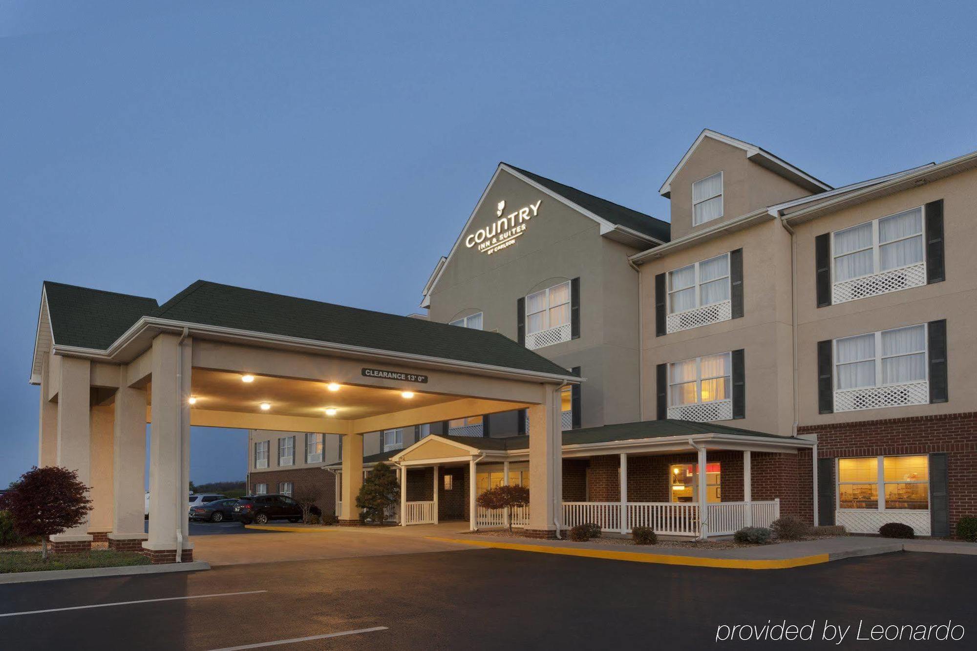 Country Inn & Suites By Radisson, Harrisonburg, Va Exterior foto