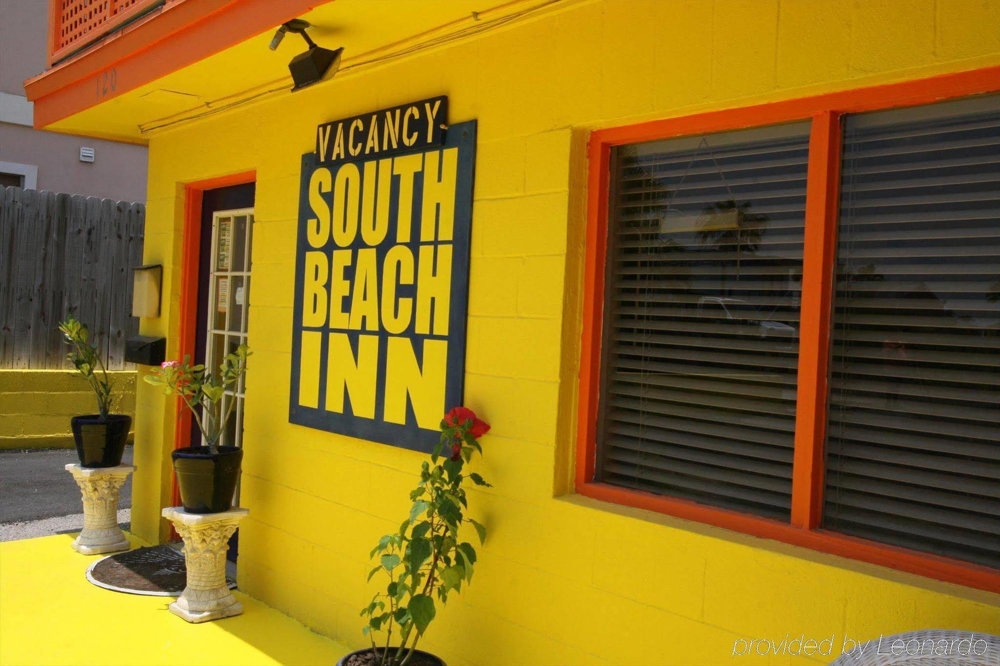 South Beach Inn Beach Motel South Padre Island Exterior foto
