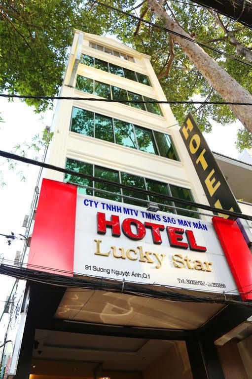 Lucky Star Saigon Hotel Cidade de Ho Chi Minh Exterior foto