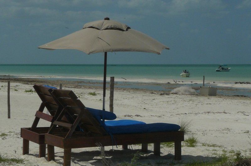 Casa Iguana Holbox - Beachfront Hotel Exterior foto