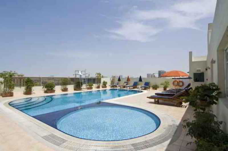 Ramee Hotel Apartments Dubai Instalações foto