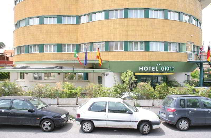 Hotel Giotto Roma Exterior foto