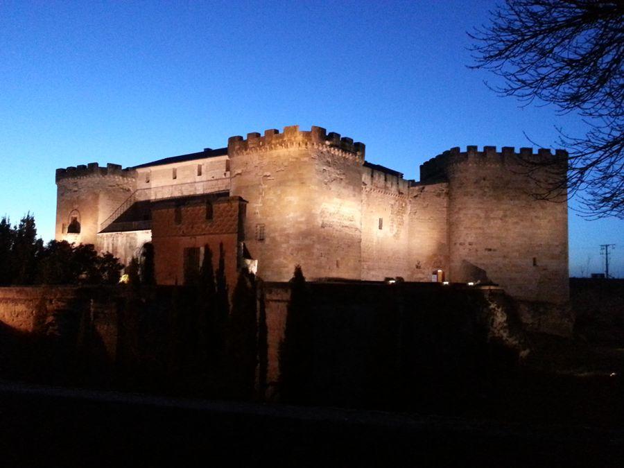 Posada Real Castillo Del Buen Amor Topas Exterior foto