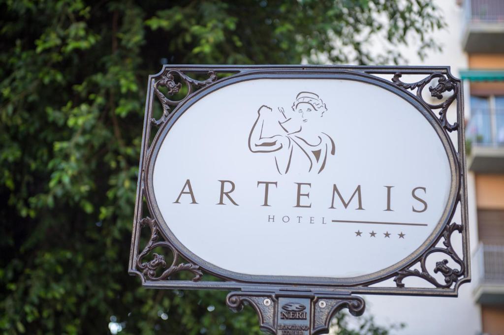 Artemis Hotel Cefalù Exterior foto