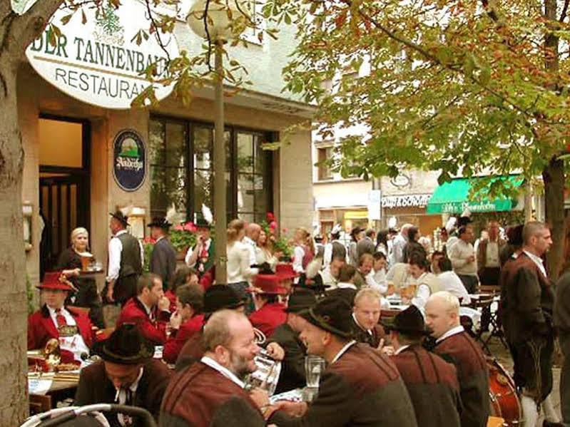 Der Tannenbaum Hotel Munique Exterior foto