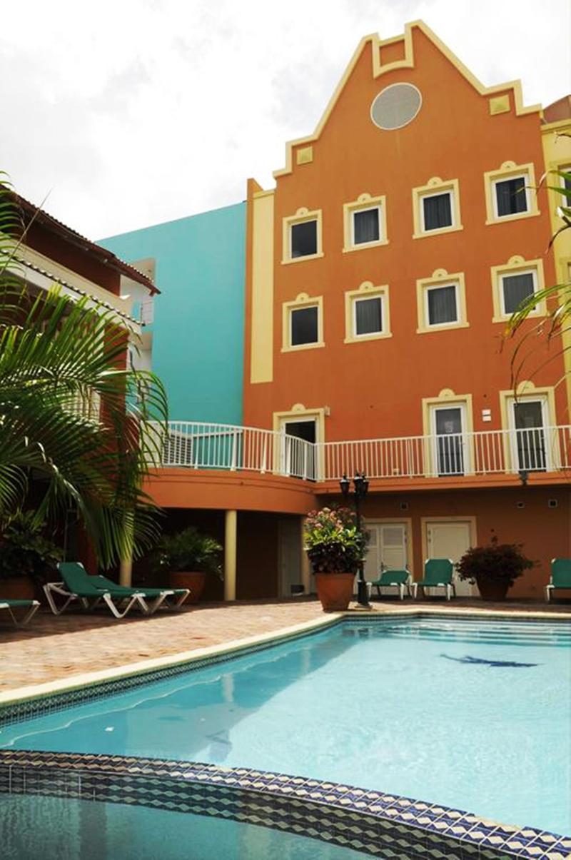 E M City Hotel Curacao Exterior foto