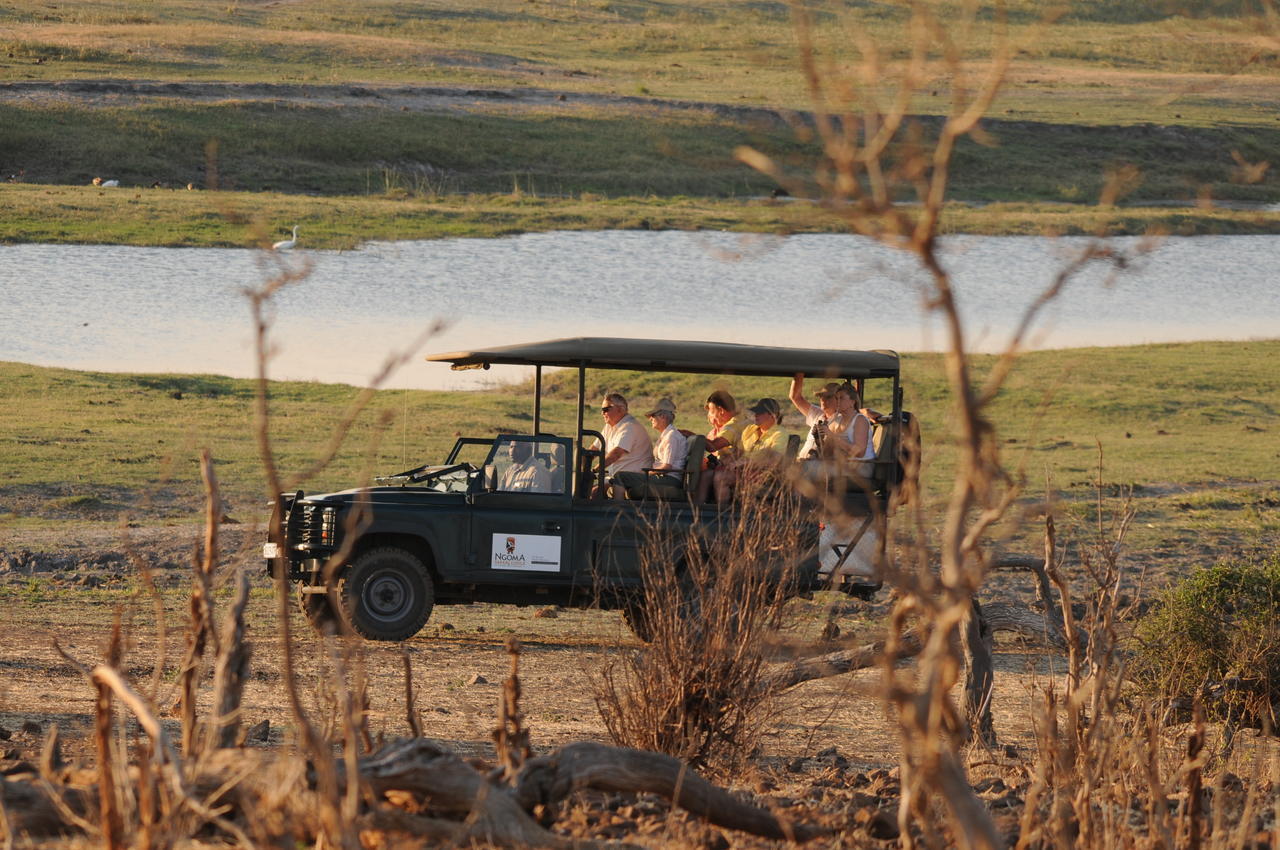 Ngoma Safari Lodge Kavimba Exterior foto