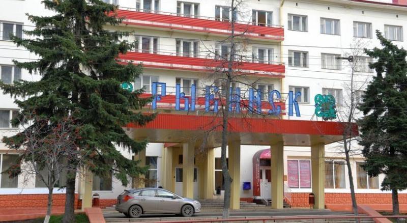 Hotel Complex Rybinsk Exterior foto