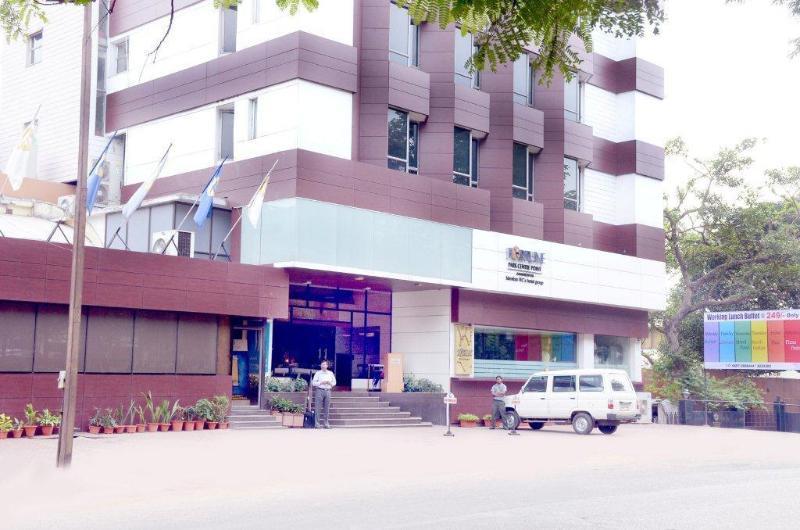 Hotel Centre Point Jamshedpur Exterior foto