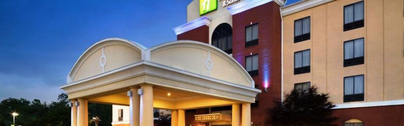 Holiday Inn Express & Suites Knoxville-Clinton, An Ihg Hotel Exterior foto