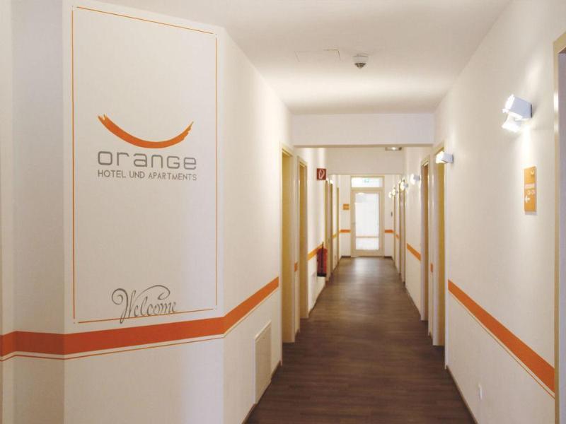 Orange Hotel Und Apartments Neu-Ulm Exterior foto