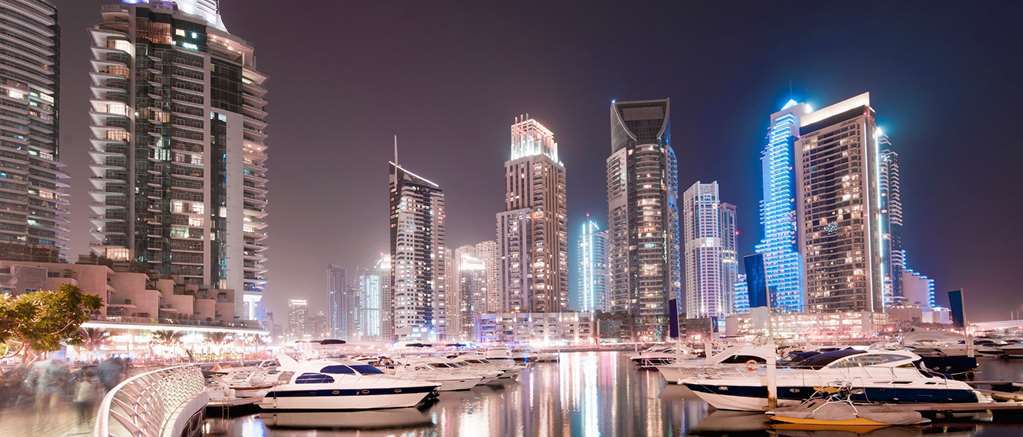 Dusit Residence Dubai Marina Exterior foto