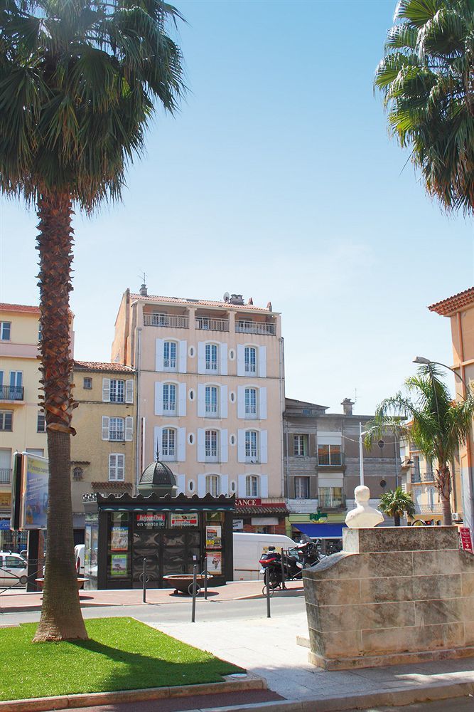 Hotel Le 21 Saint-Raphaël Exterior foto