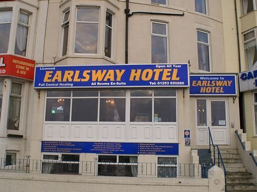 Earlsway Hotel Blackpool Exterior foto