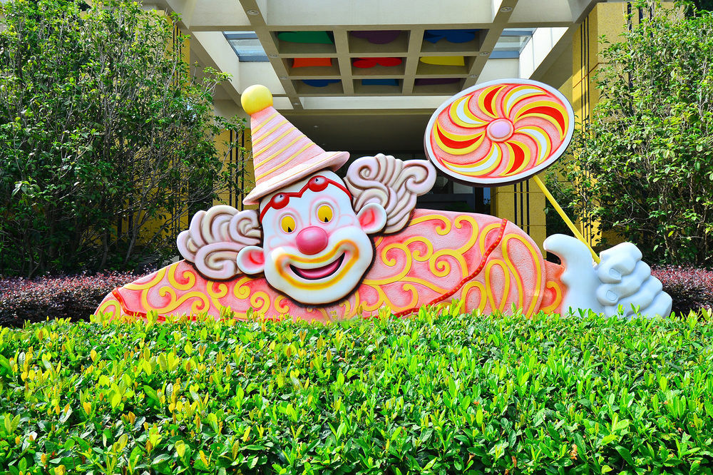 Chimelong Circus Hotel Zhuhai Exterior foto