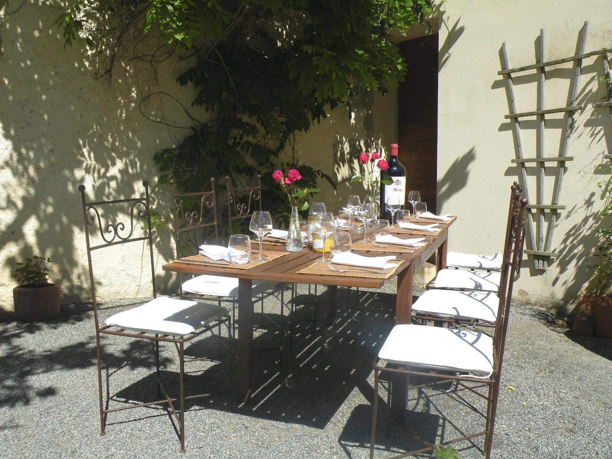 Logis Le Relais Du Bastidou Hotel Beaumarches Exterior foto