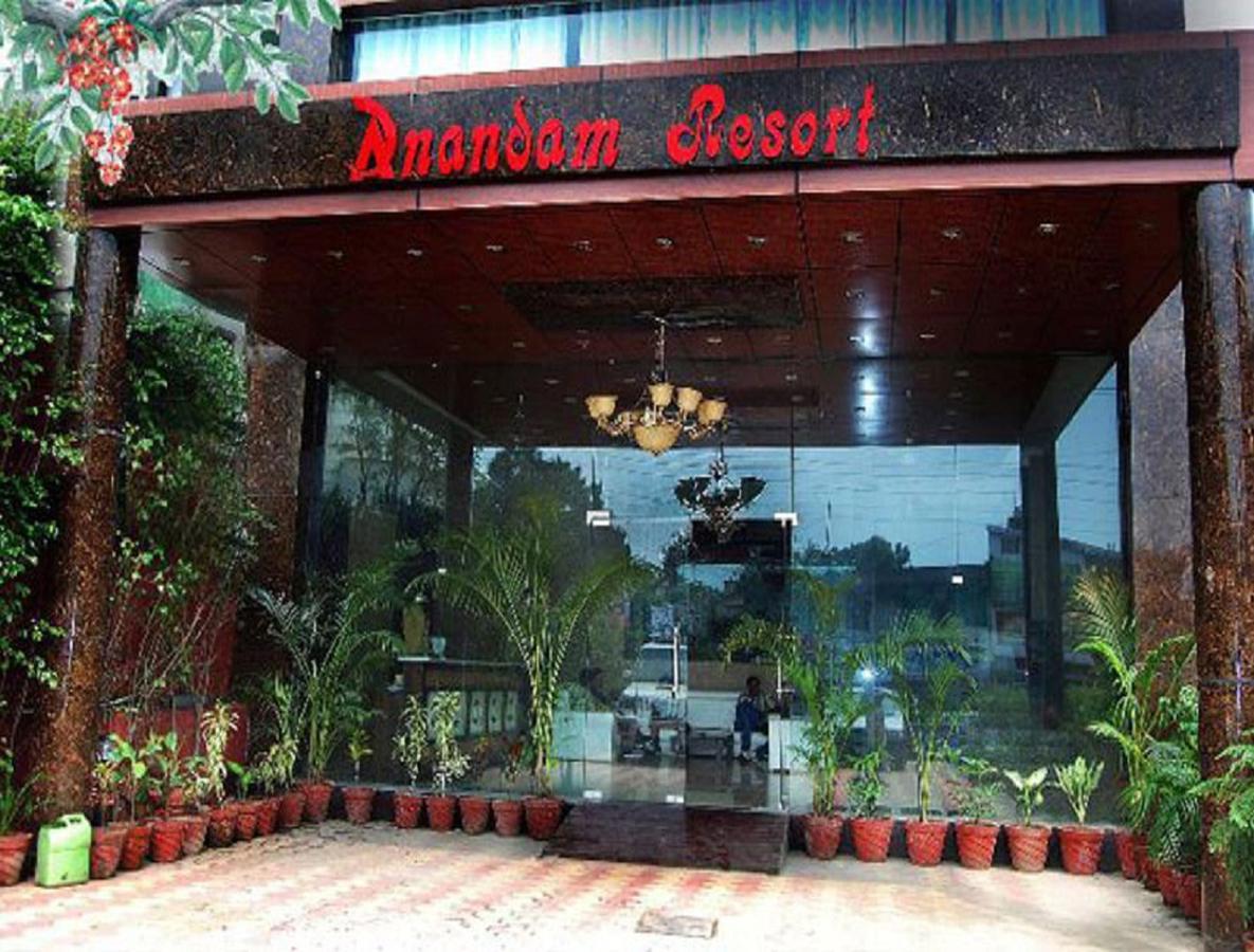 Anandam Resort Rishīkesh Exterior foto