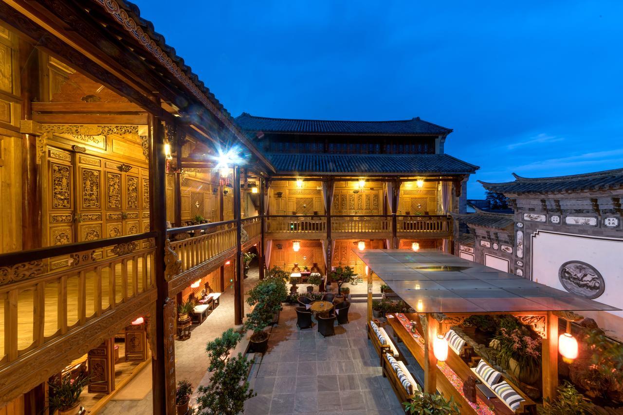 Maison Heritage Songmeiyuan Hotel Dali  Exterior foto
