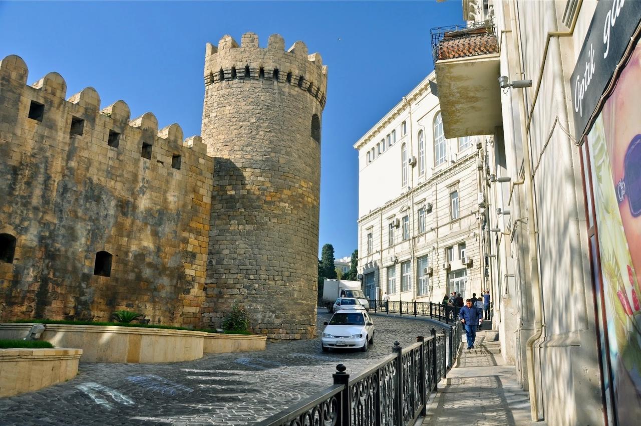 City Walls Hotel Baku Exterior foto
