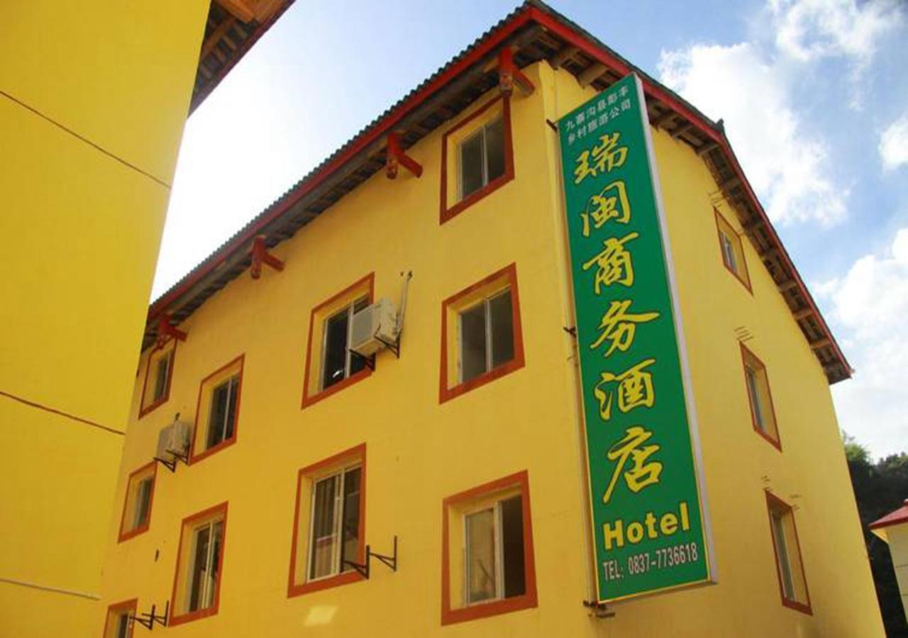 Jiuzhaigou Ruimin Business Hotel Yongle Exterior foto