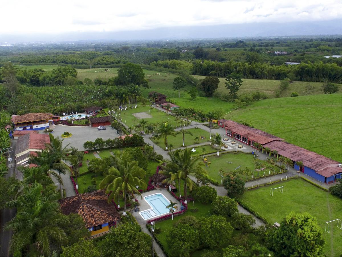 Hotel Campestre Los Tucanes Armenia  Exterior foto