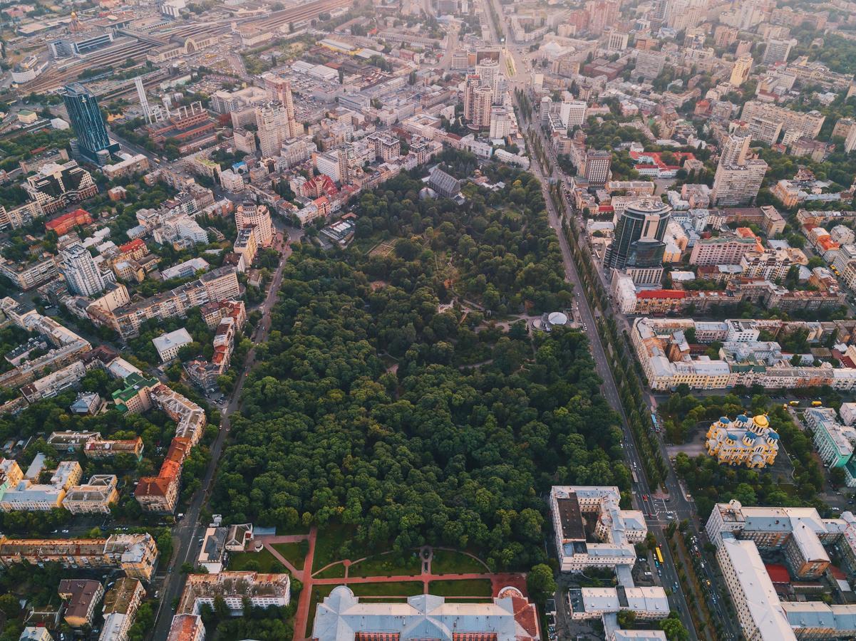 Senator City Center Kiev Exterior foto