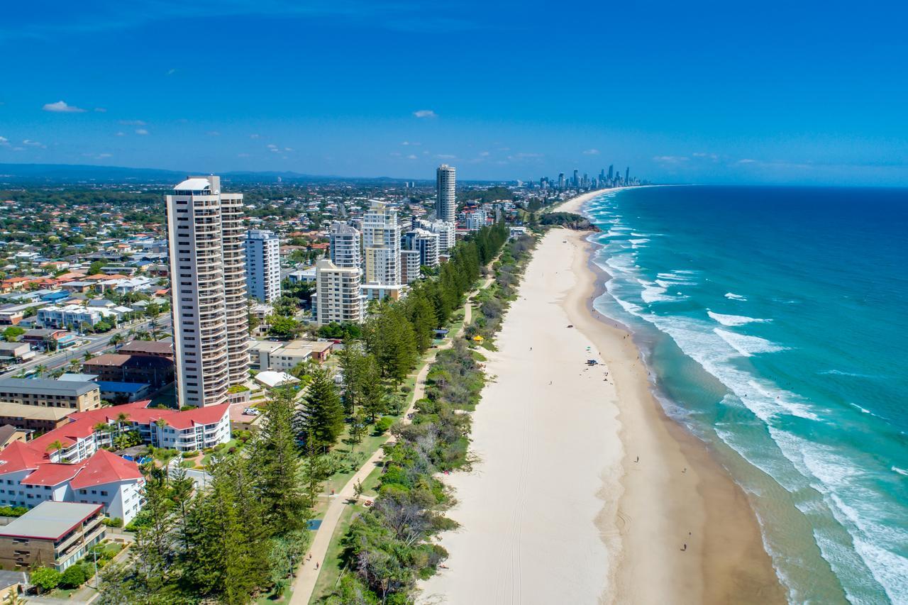 Burleigh Esplanade Apartments Gold Coast Exterior foto