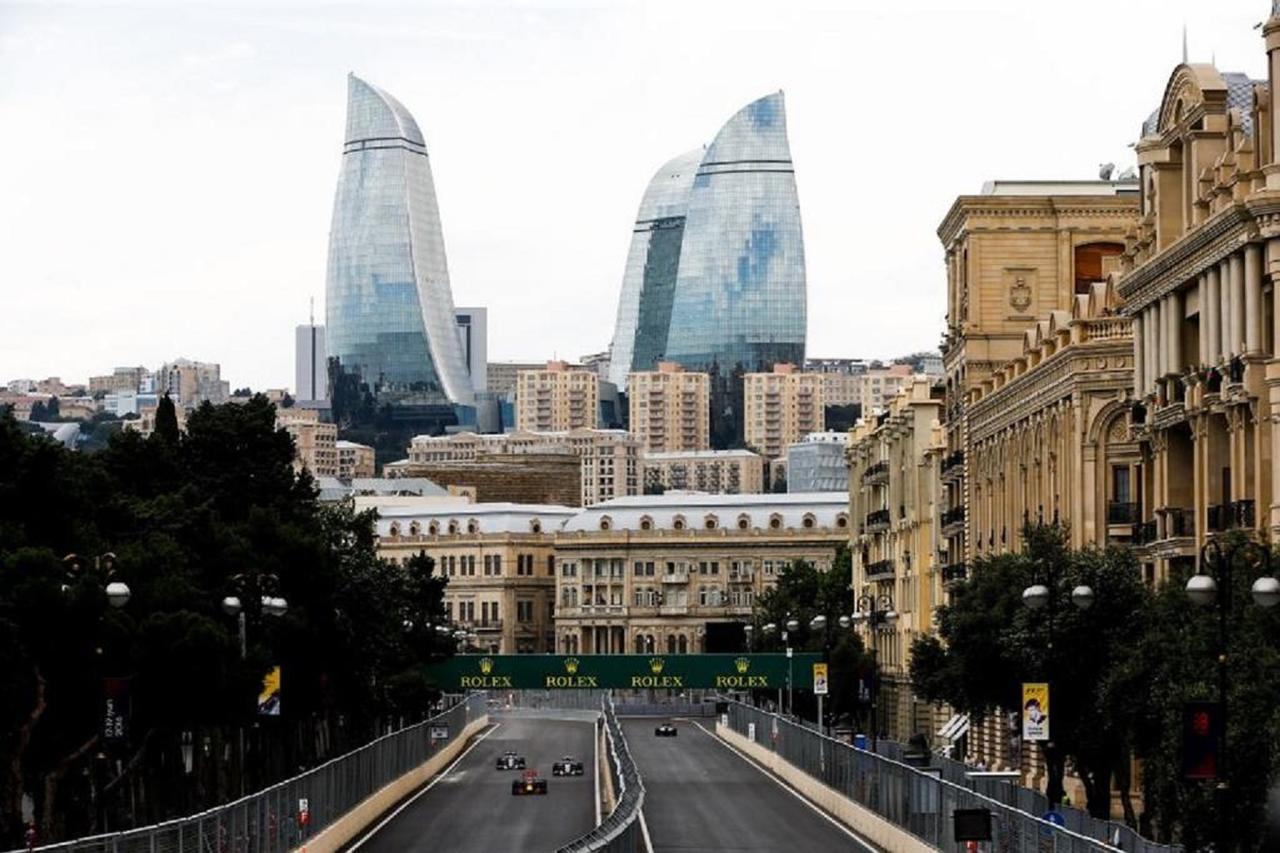 City Walls Hotel Baku Exterior foto