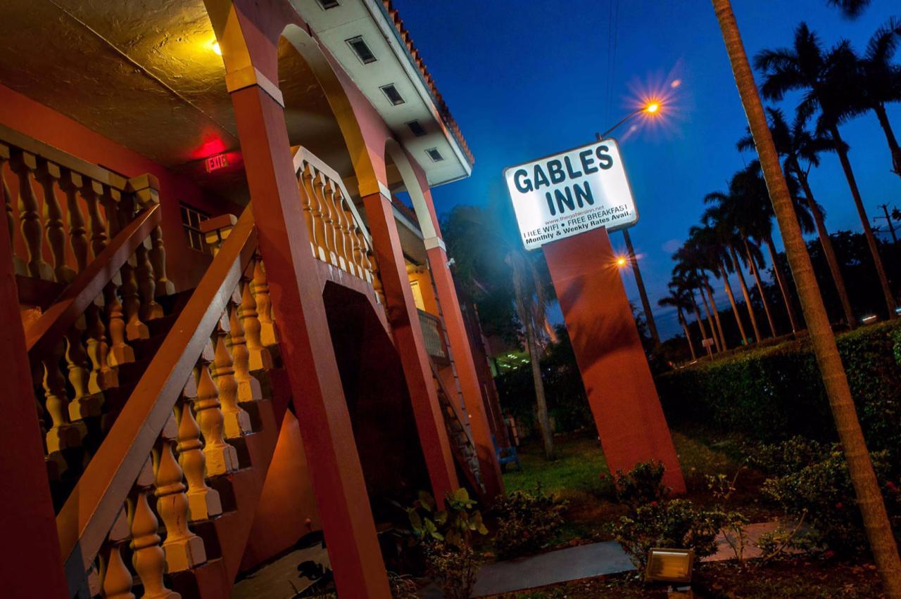 Gables Inn Miami Exterior foto