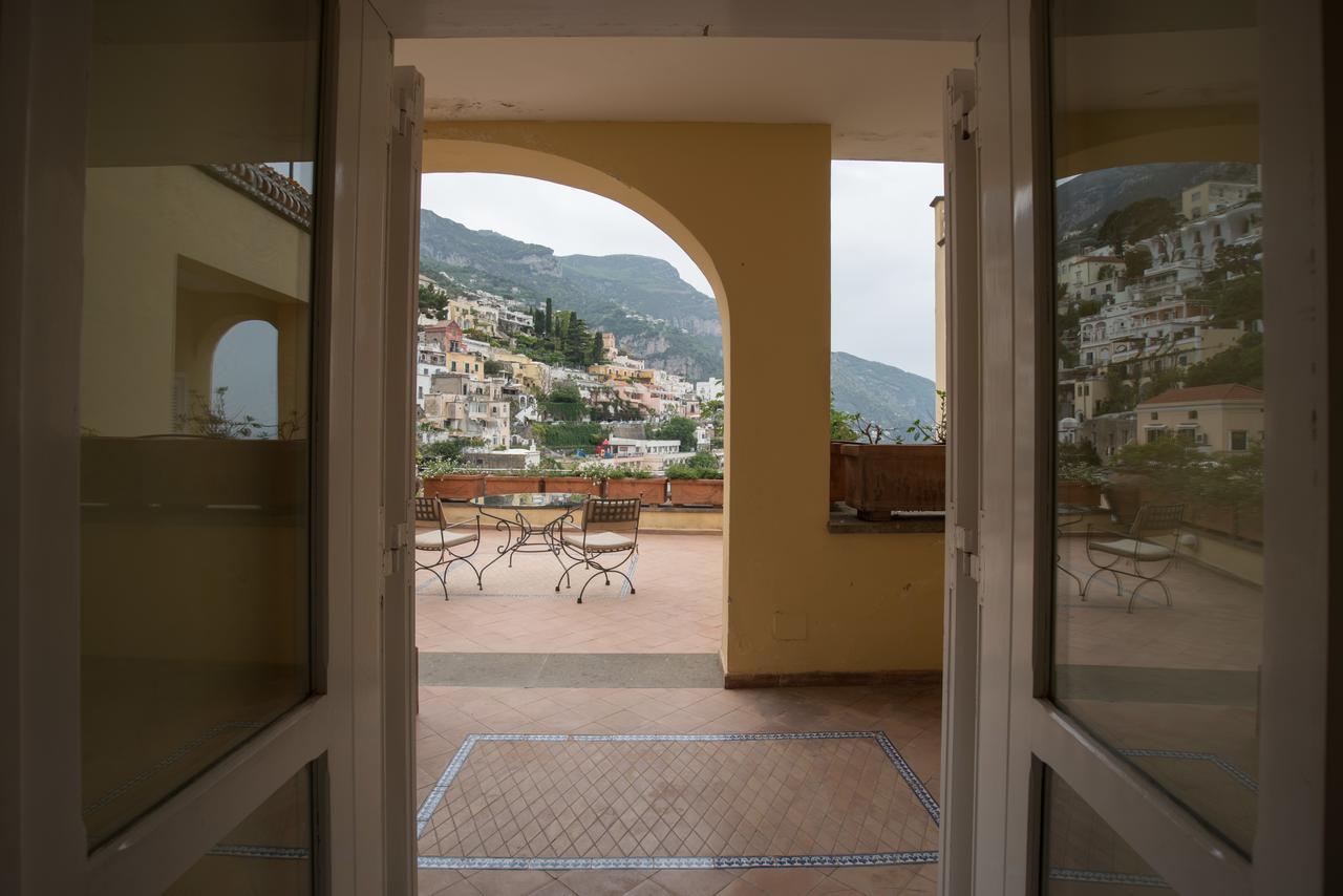 Hotel Posa Posa Positano Exterior foto