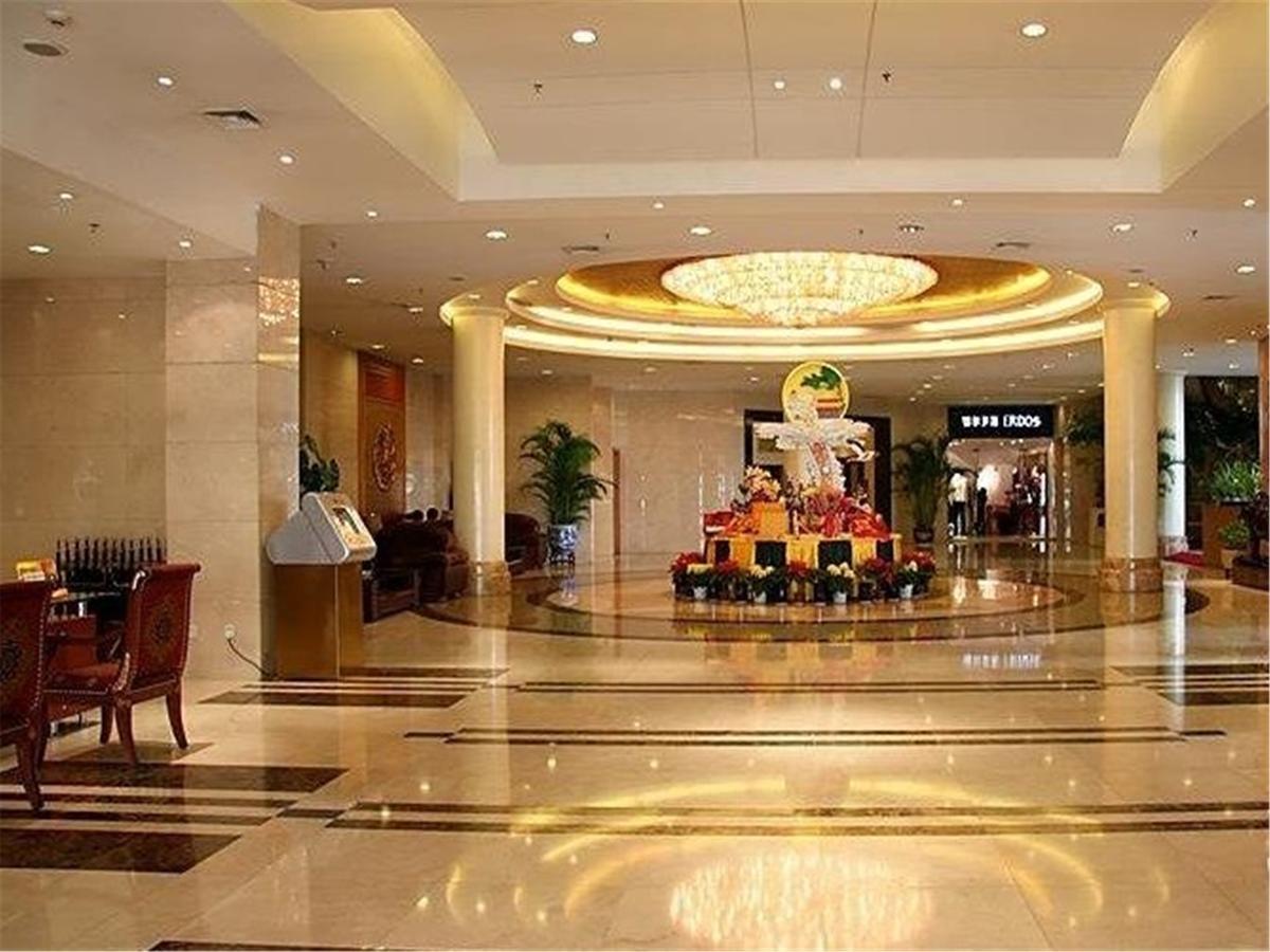 Datong Yungang International Hotel Exterior foto
