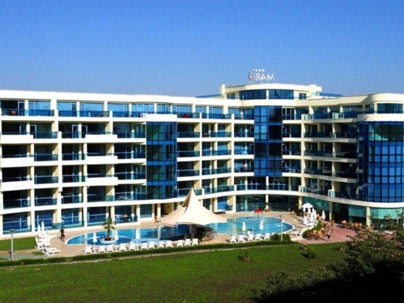 Aparthotel Marina Holiday Club & Spa Pomorie Exterior foto