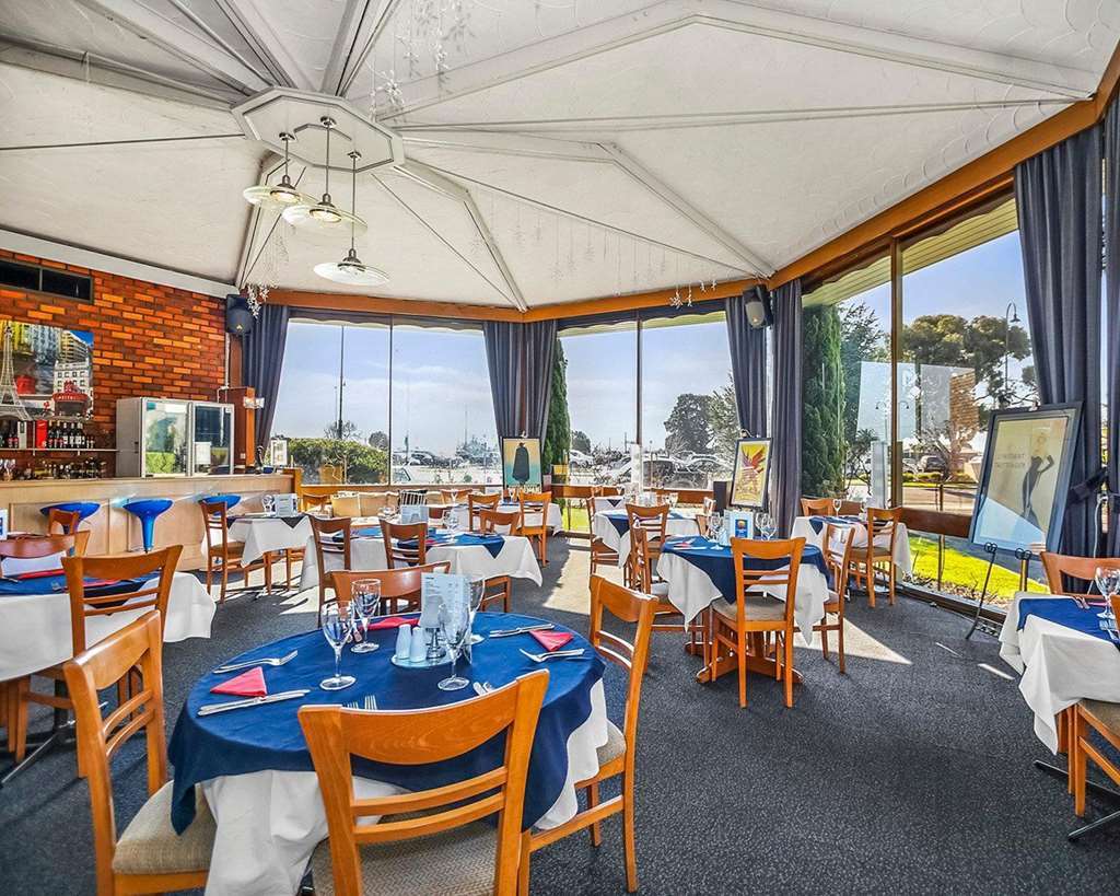 Cedar Lodge Motel Morwell Restaurante foto