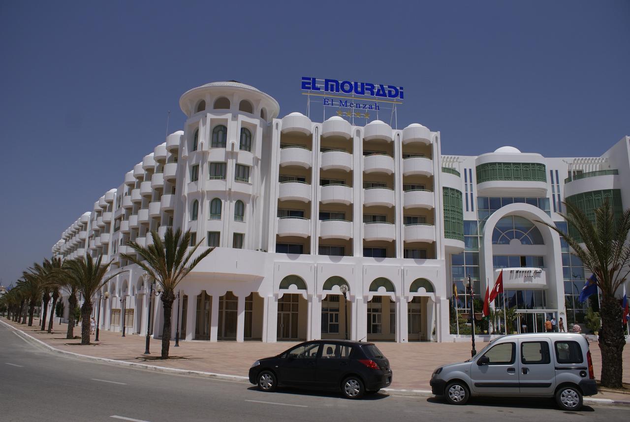 El Mouradi El Menzah Hotel Hammamet Exterior foto