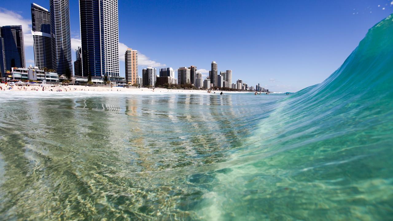 Spectrum Holiday Apartments Gold Coast Exterior foto