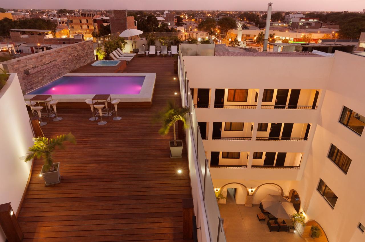 Costa Del Sol Wyndham Piura Hotel Exterior foto
