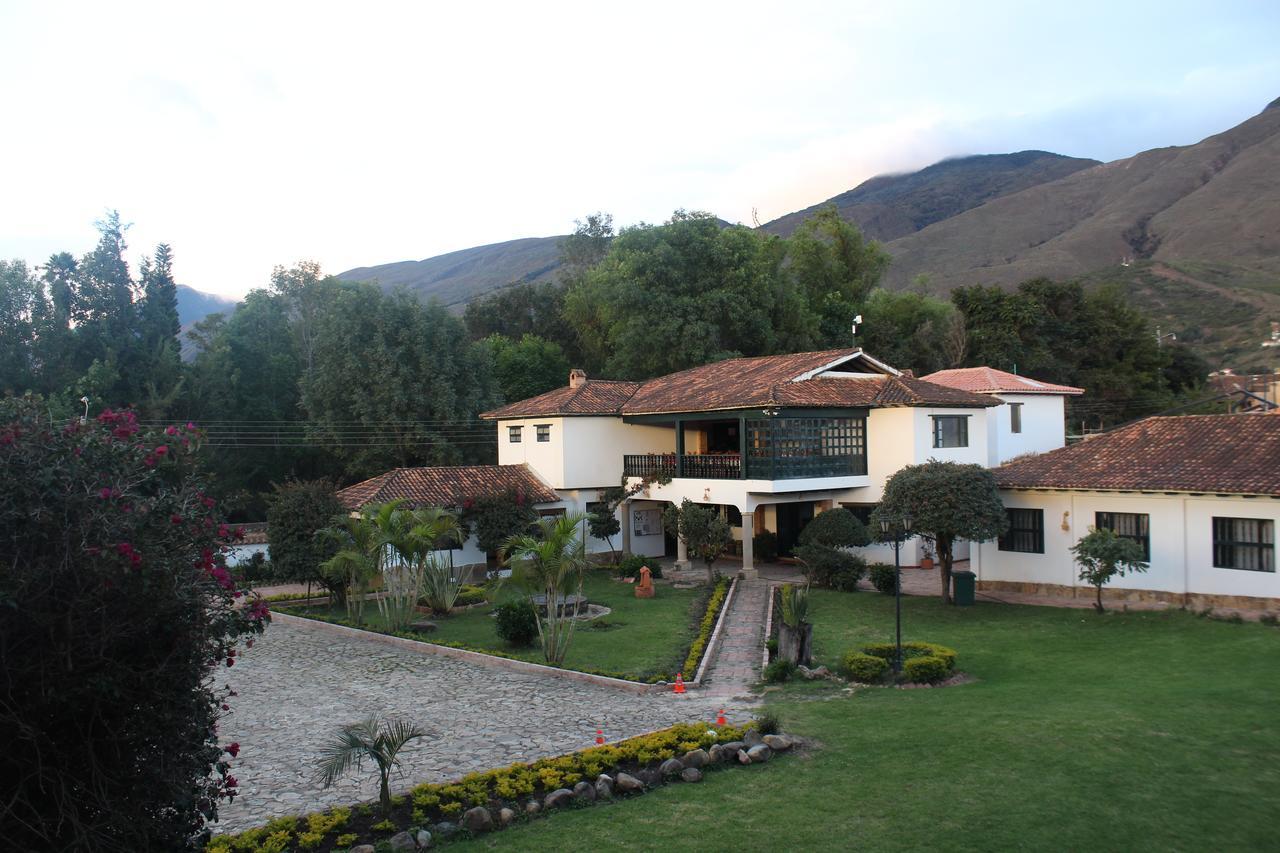 Hotel Andres Venero Villa de Leyva Exterior foto