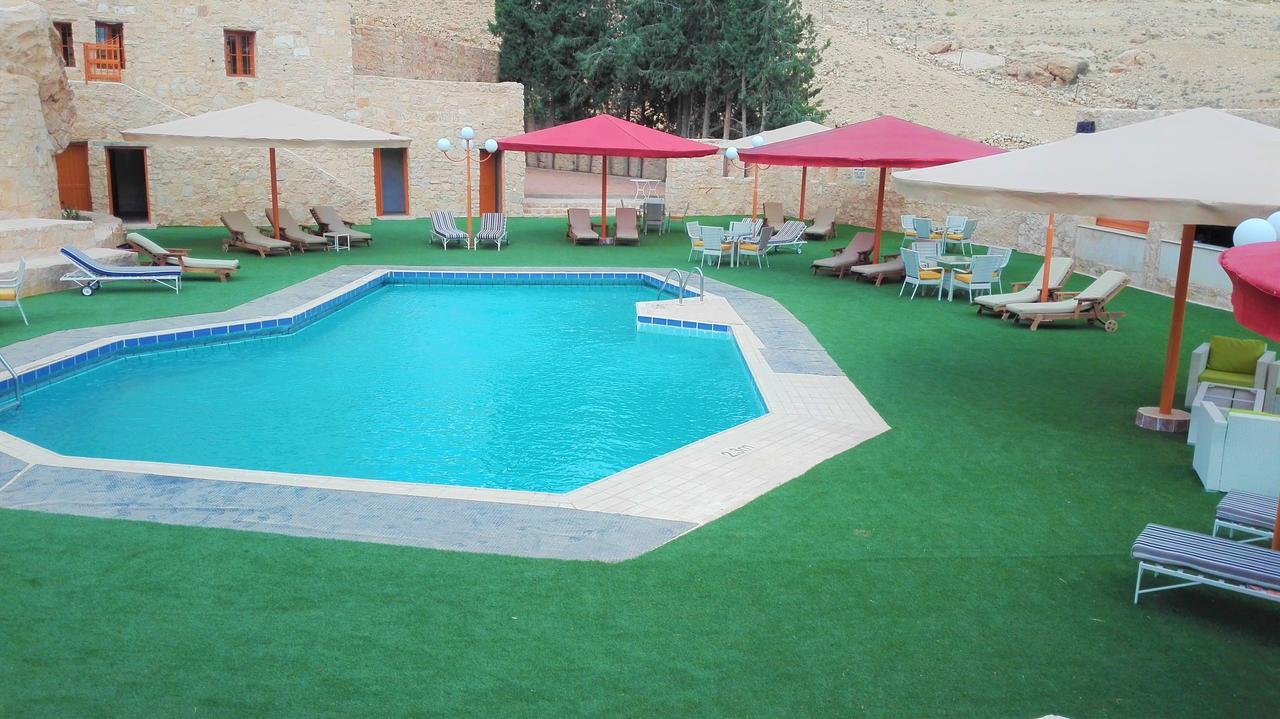 Hayat Zaman Hotel And Resort Petra Wadi Musa Exterior foto